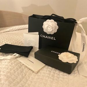 Chanel Wallet Full Gift Box, Bags, & Tags Set